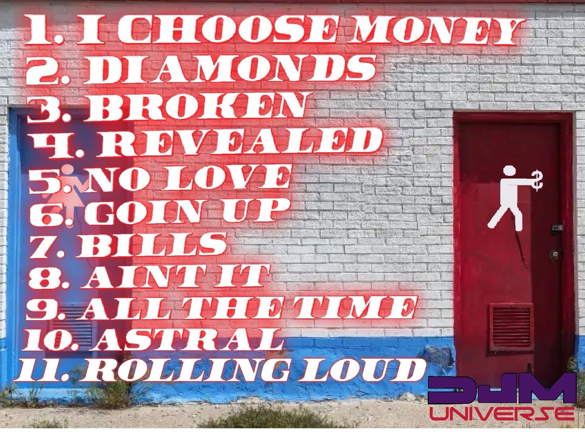 I CHOOSE MONEY MIXTAPE