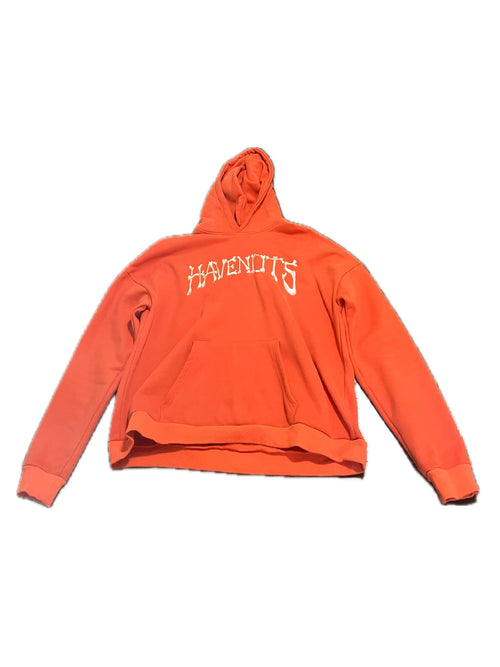 HAVENOTS HOODIE ORANGE SODA